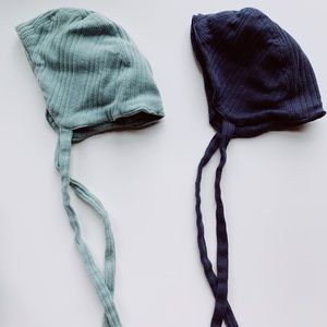 kate quinn | Ribbed Bonnet Bundle | NB & 0-3